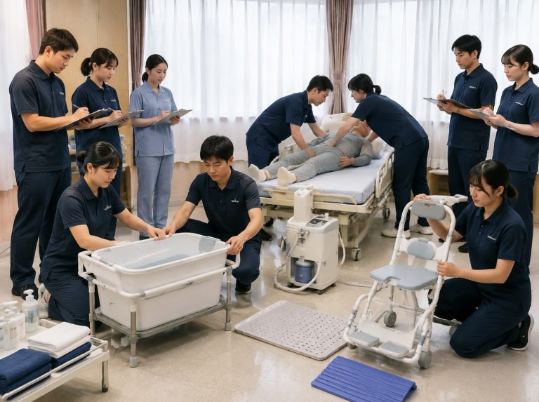 市辖区助浴师标准化实训课程